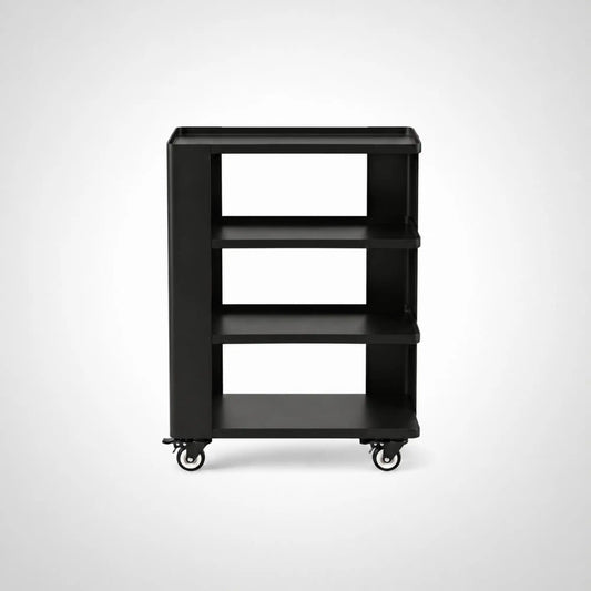 KKUSO METAL TROLLEY - RUMI BLACK