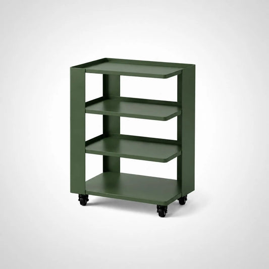 KKUSO METAL TROLLEY - RUMI DEEP EMERALD