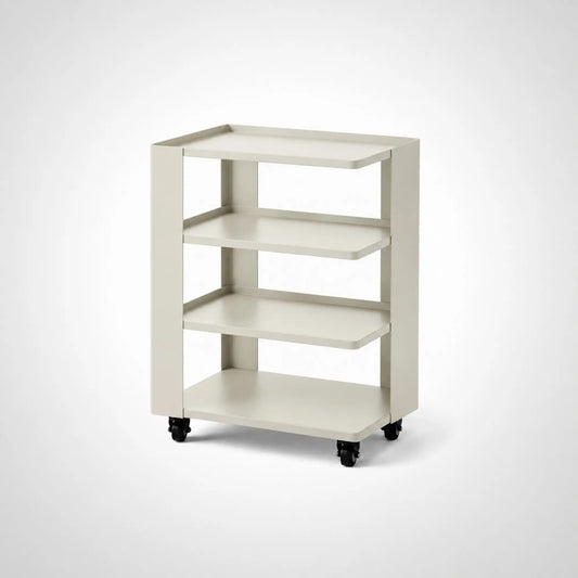 KKUSO METAL TROLLEY - RUMI  ALMOND MILK