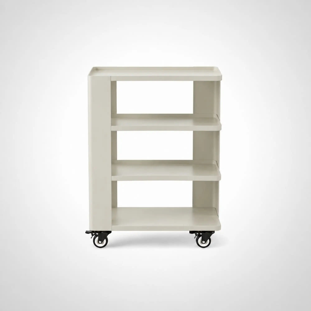 KKUSO METAL TROLLEY - RUMI  ALMOND MILK