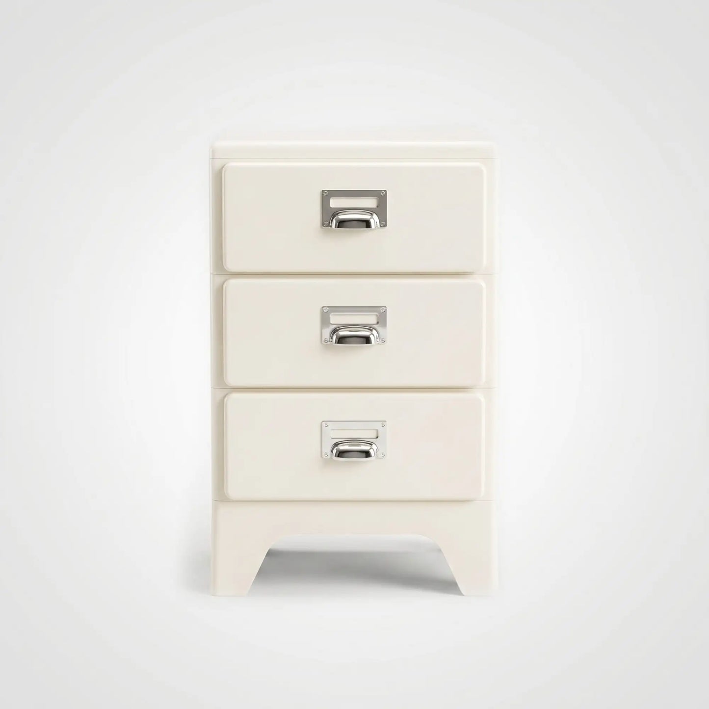 KKUSO ABS 3-DRAWER CABINET - MILO ALMOND MILK
