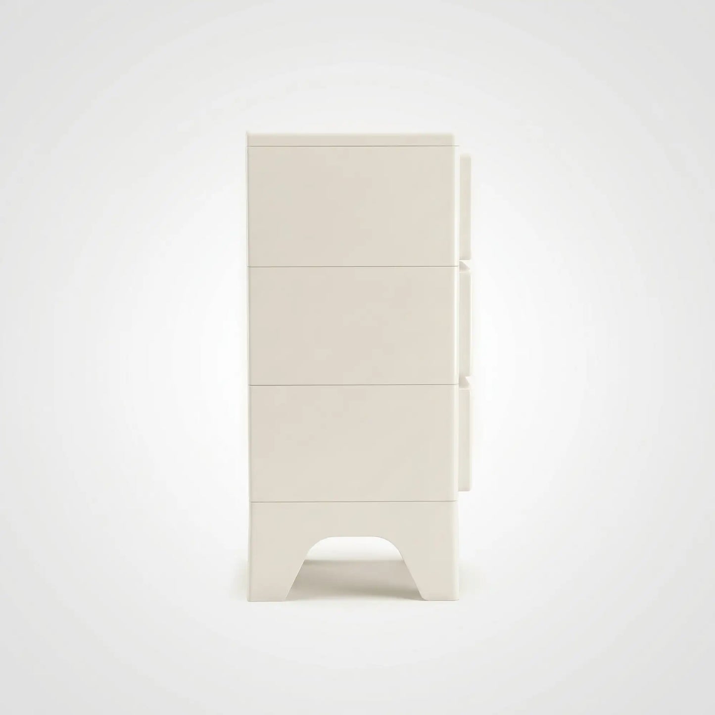 KKUSO ABS 3-DRAWER CABINET - MILO ALMOND MILK