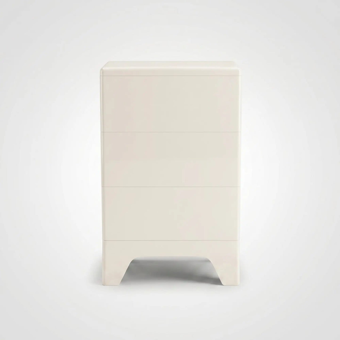 KKUSO ABS 3-DRAWER CABINET - MILO ALMOND MILK