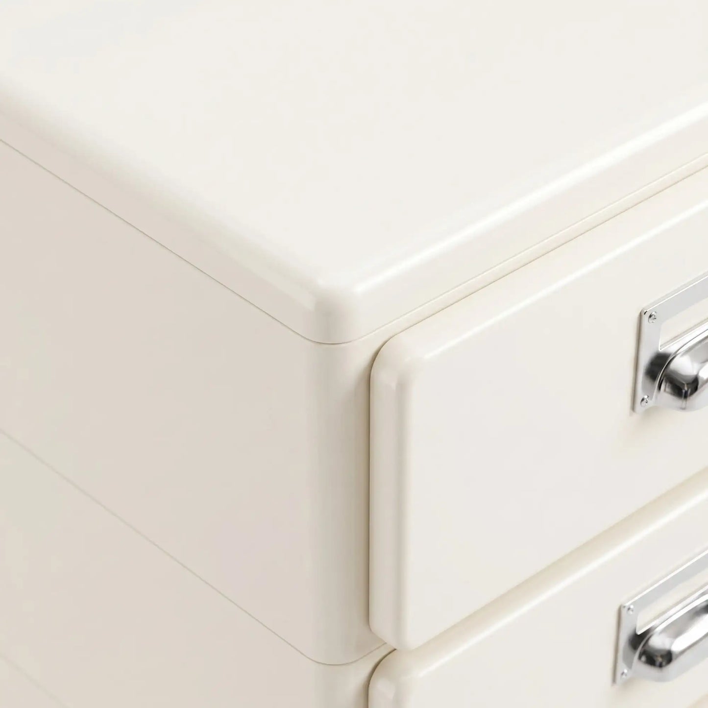KKUSO ABS 3-DRAWER CABINET - MILO ALMOND MILK