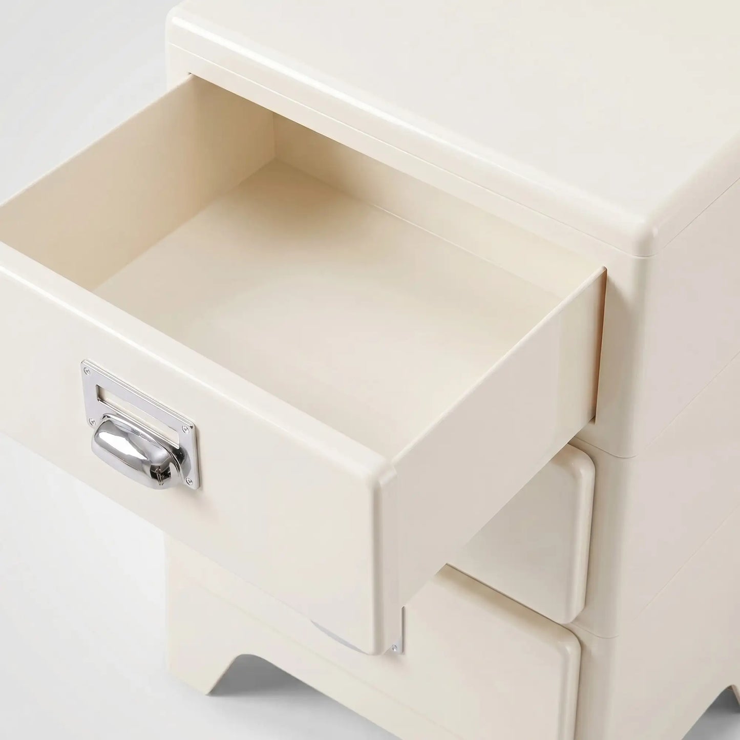 KKUSO ABS 3-DRAWER CABINET - MILO ALMOND MILK
