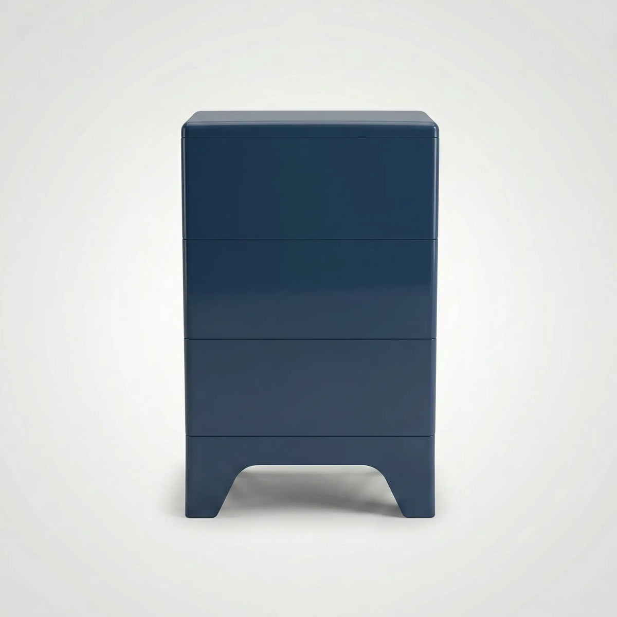 KKUSO ABS 3-DRAWER CABINET - MILO DUSTY BLUE