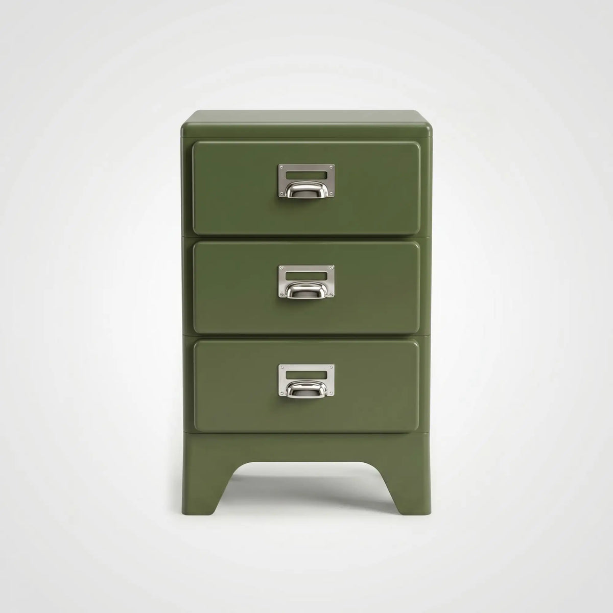 KKUSO ABS 3-DRAWER CABINET - MILO DEEP EMERALD