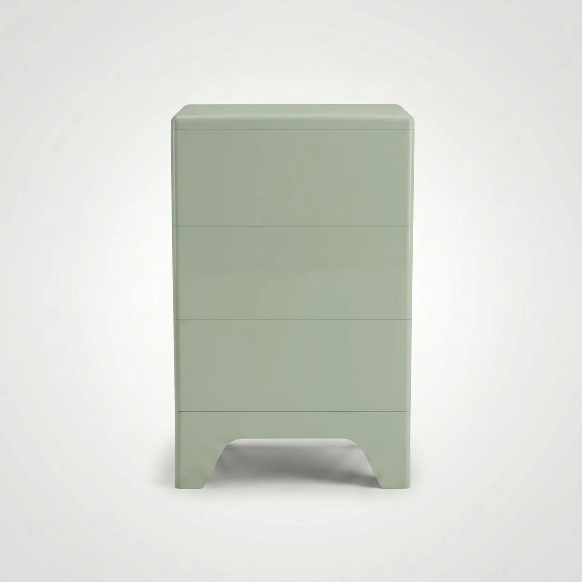 KKUSO ABS 3-DRAWER CABINET - MILO PALE OLIVE