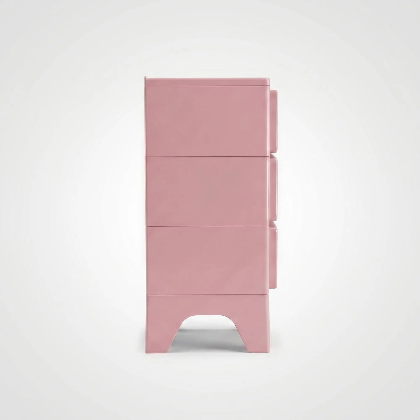 KKUSO ABS 3-DRAWER CABINET - MILO SOFT PINK