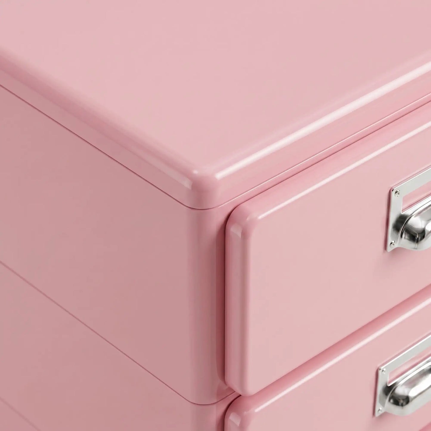 KKUSO ABS 3-DRAWER CABINET - MILO SOFT PINK