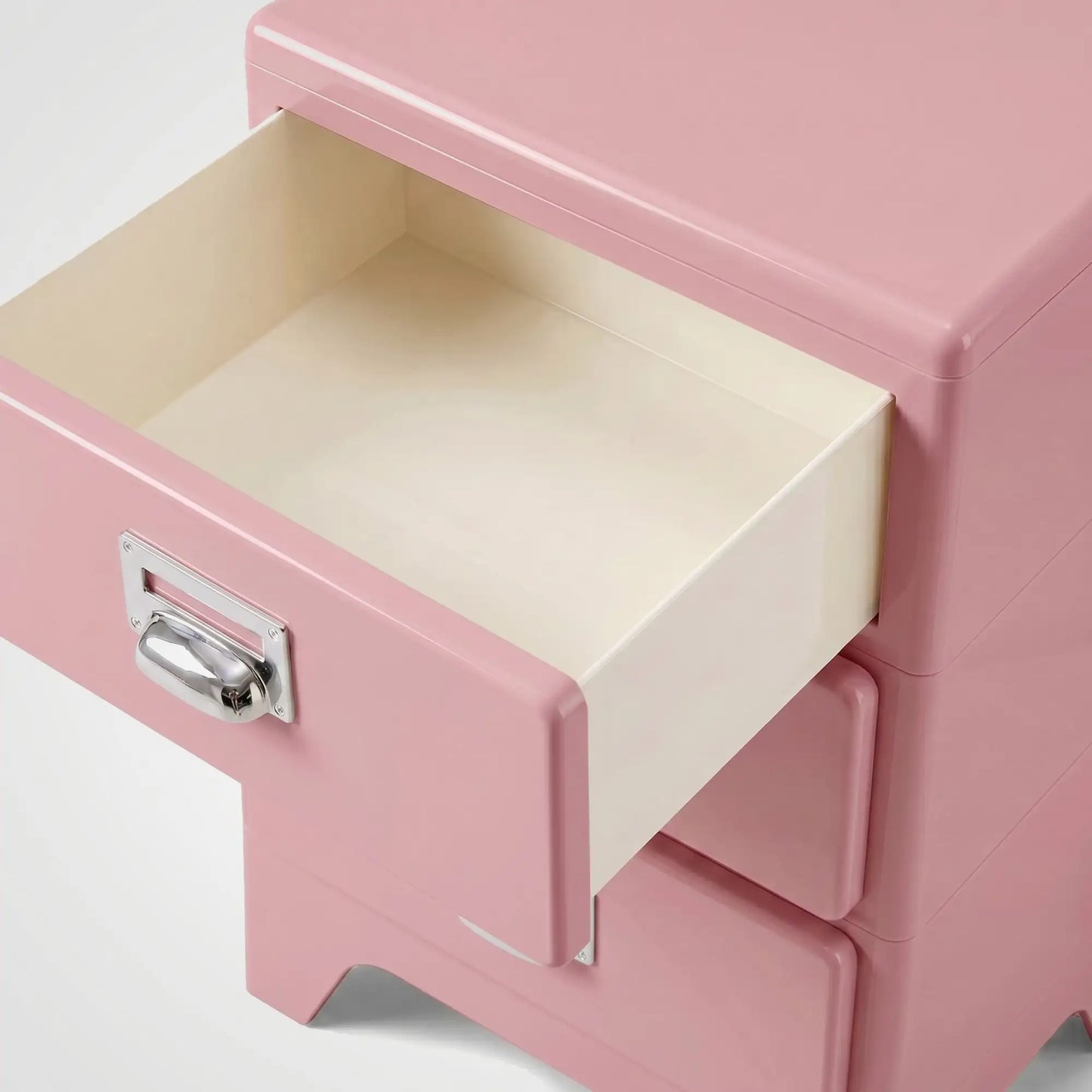 KKUSO ABS 3-DRAWER CABINET - MILO SOFT PINK