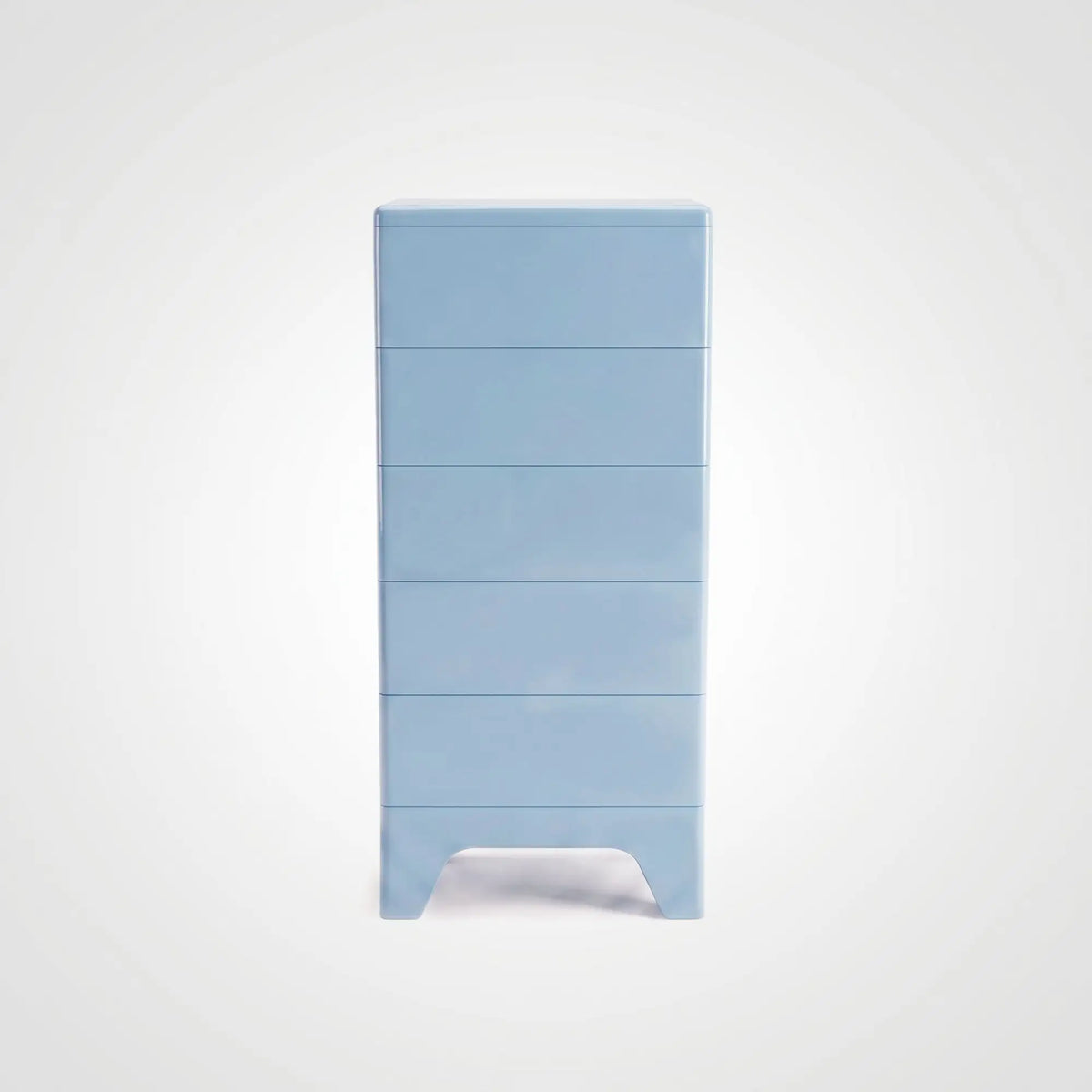 KKUSO ABS 5-DRAWER CABINET - MILO POWDER BLUE