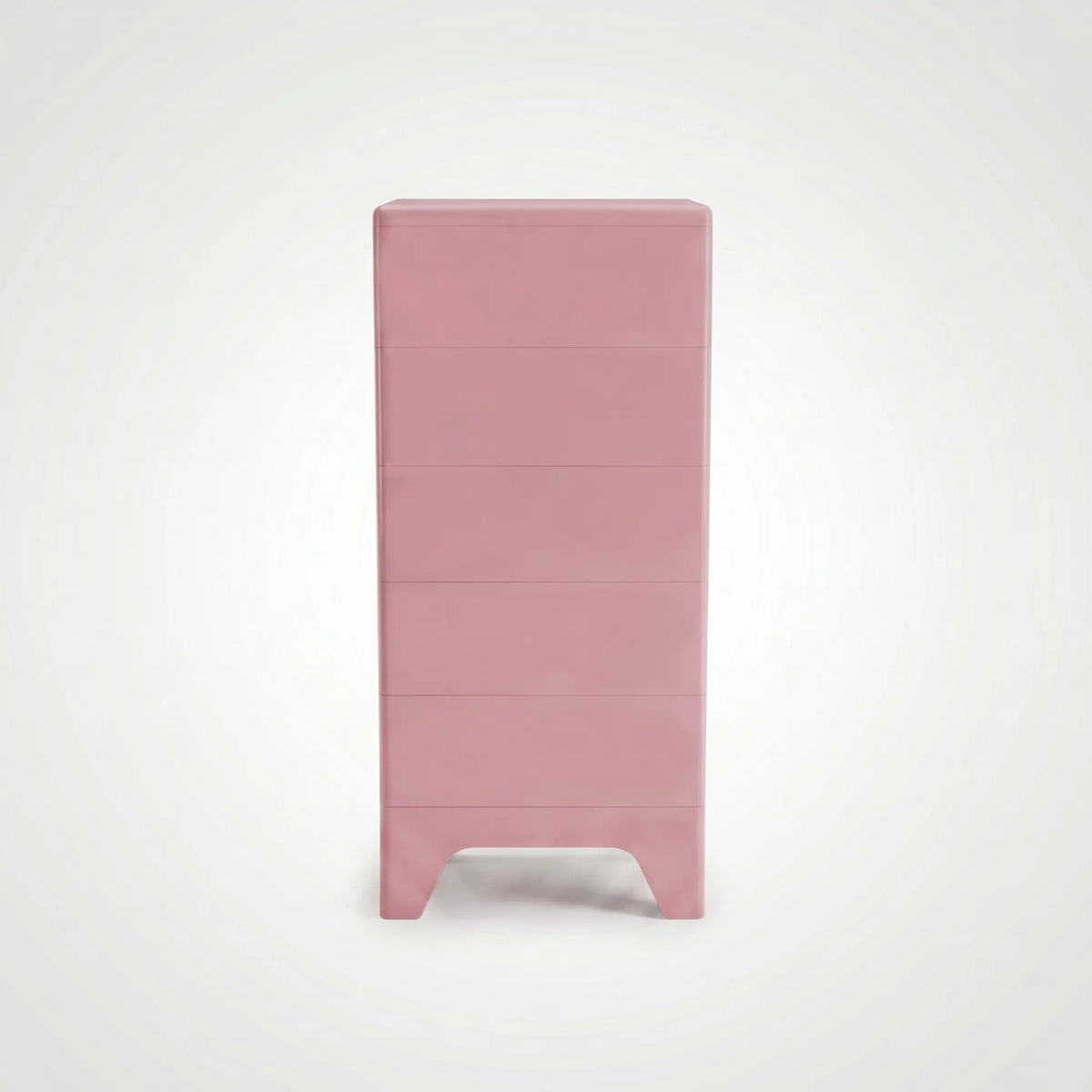KKUSO ABS 5-DRAWER CABINET - MILO SOFT PINK