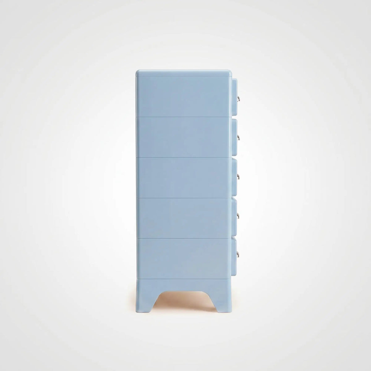 KKUSO ABS 5-DRAWER CABINET - MILO TWINS POWDER BLUE