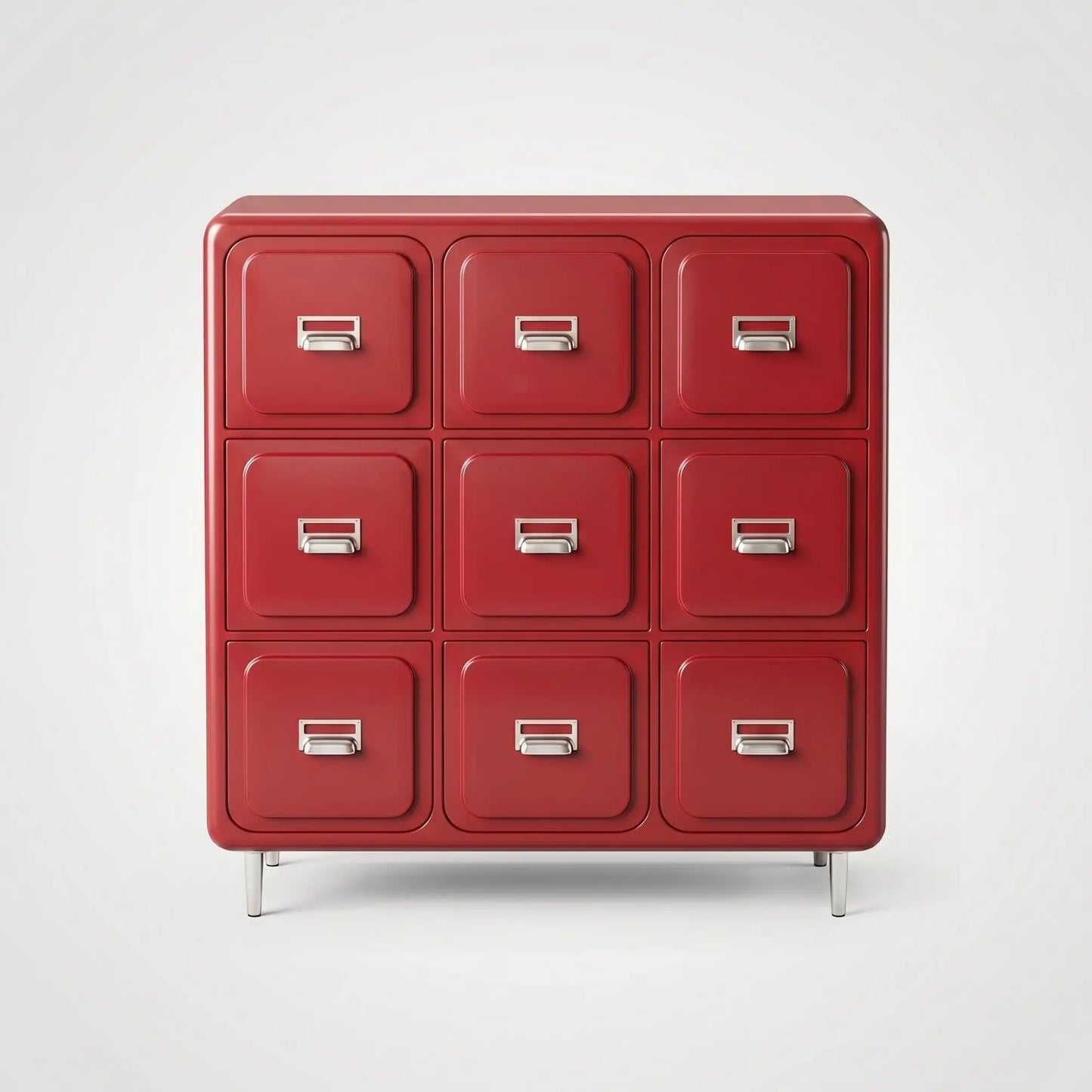 KKUSO WOODEN 9-DRAWER CABINET - NORA