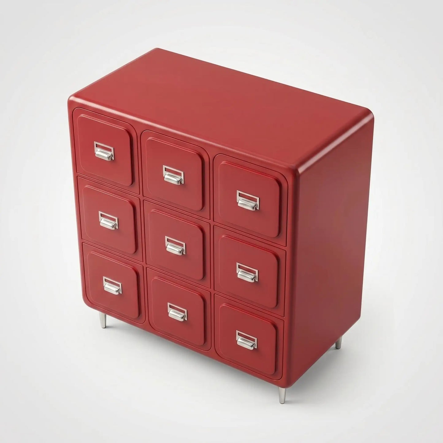 KKUSO WOODEN 9-DRAWER CABINET - NORA
