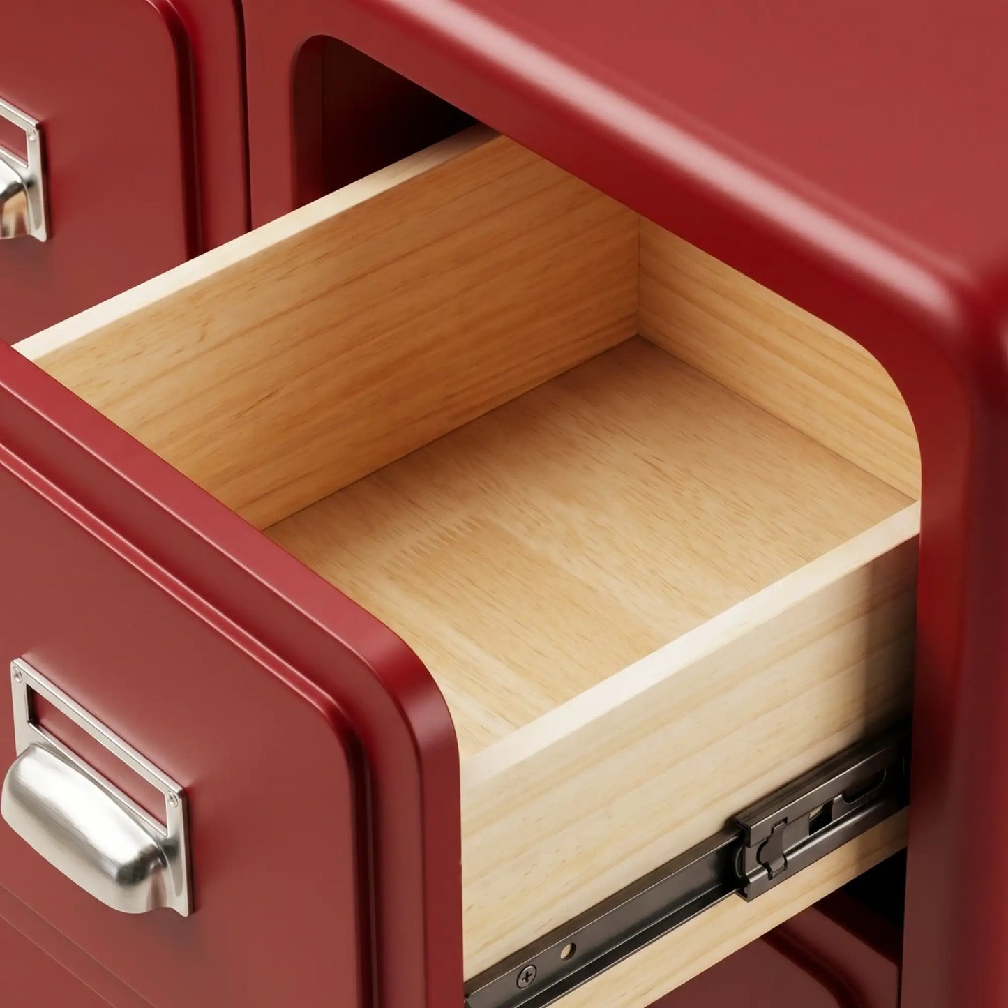 KKUSO WOODEN 9-DRAWER CABINET - NORA