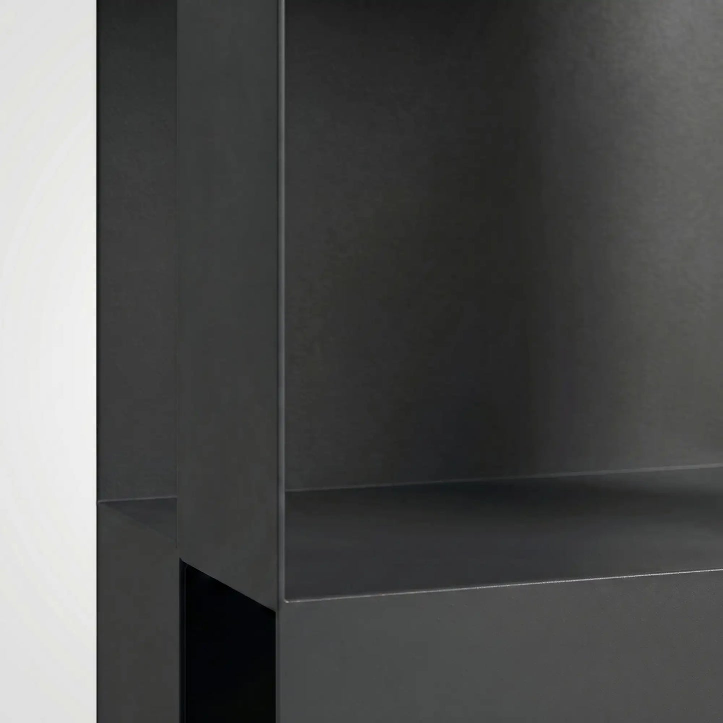 KKUSO METAL SHELF - CUBI BLACK