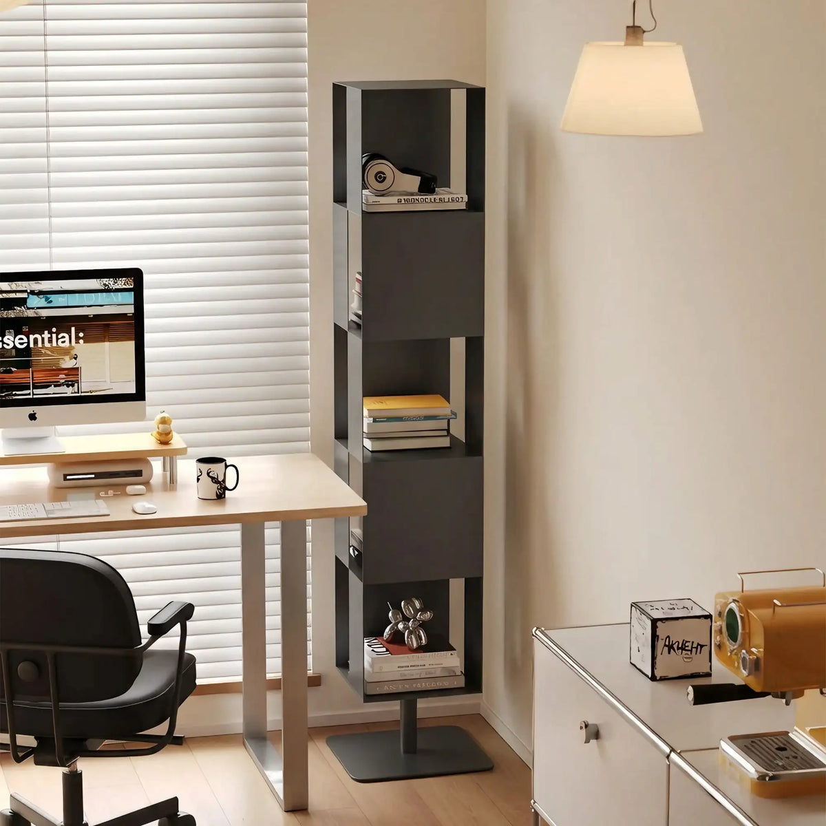 KKUSO METAL SHELF - CUBI BLACK