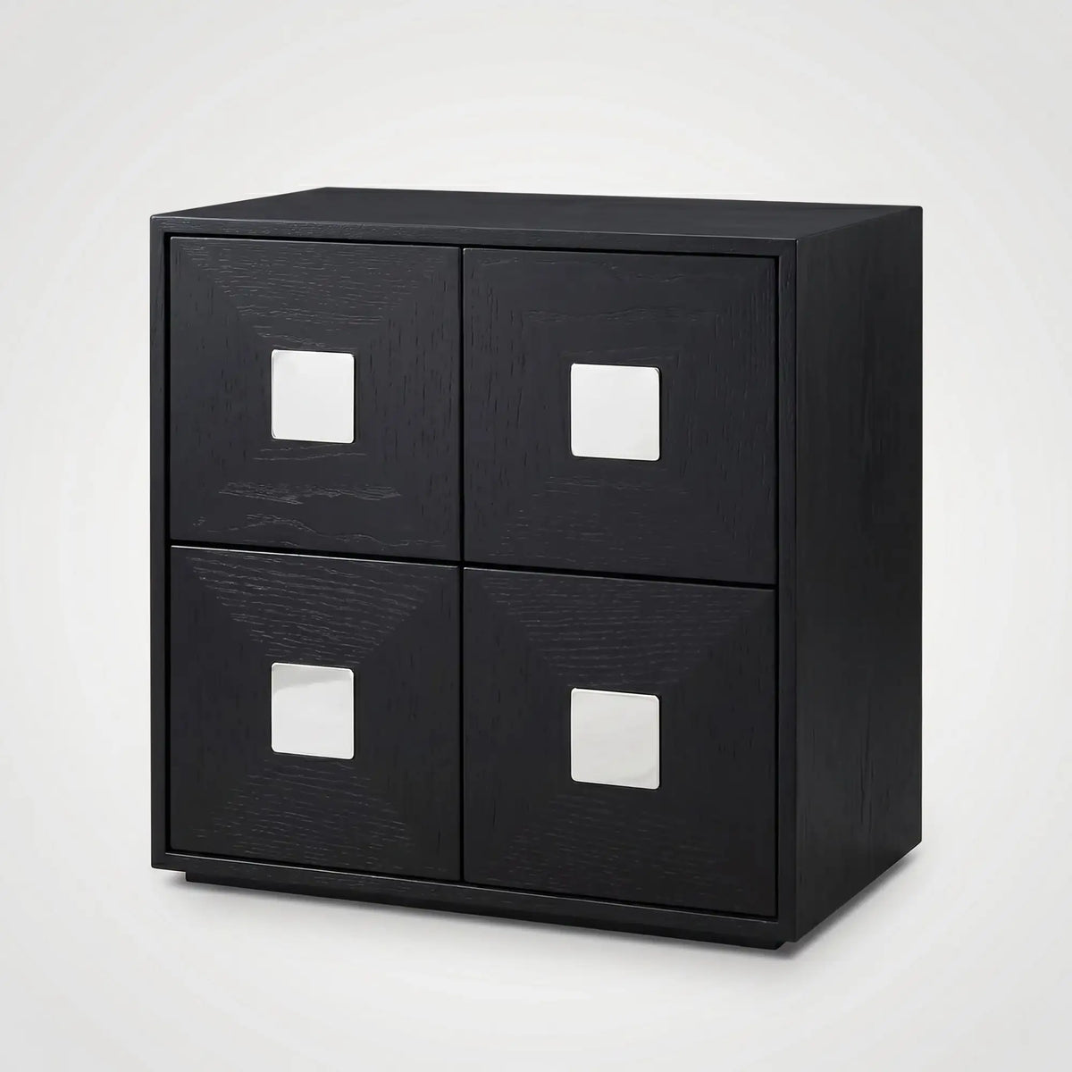 KKUSO WOODEN 2-DRAWER CABINET - OAKI