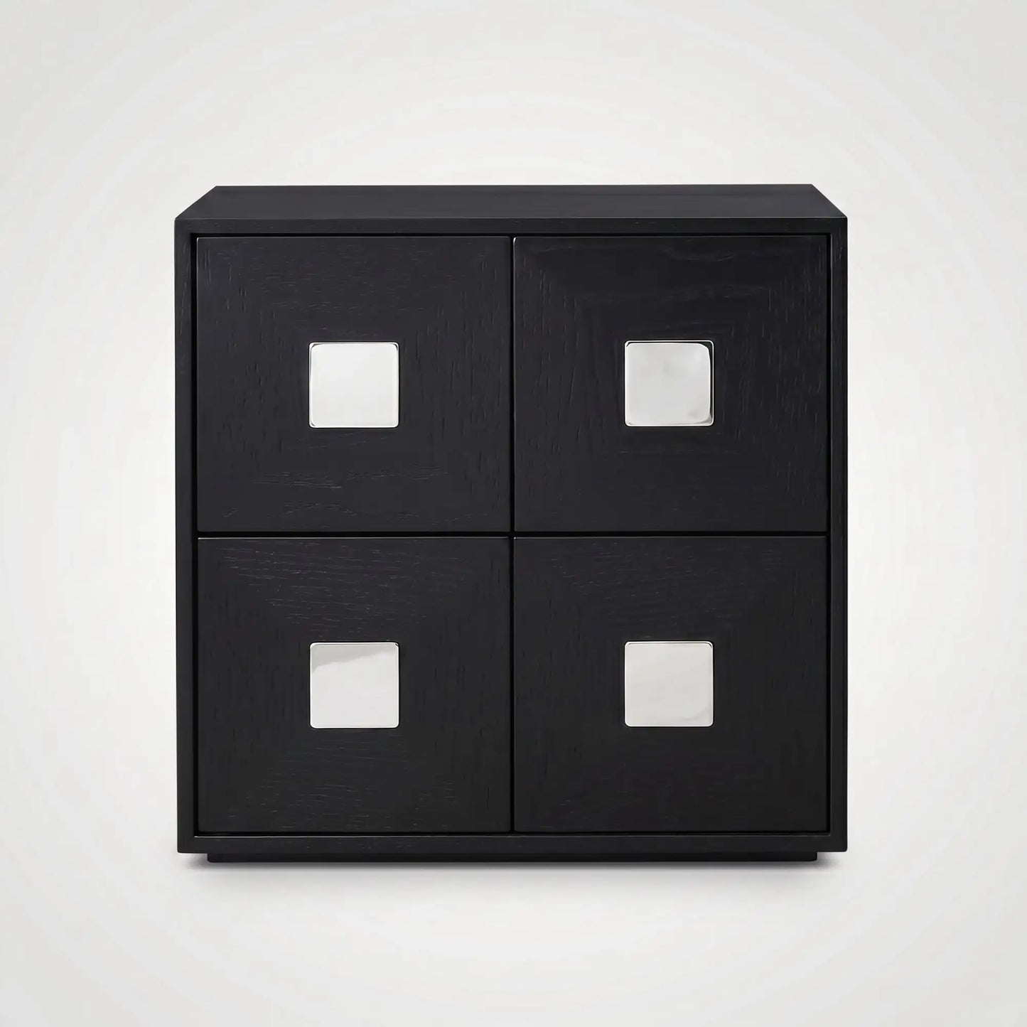 KKUSO WOODEN 2-DRAWER CABINET - OAKI