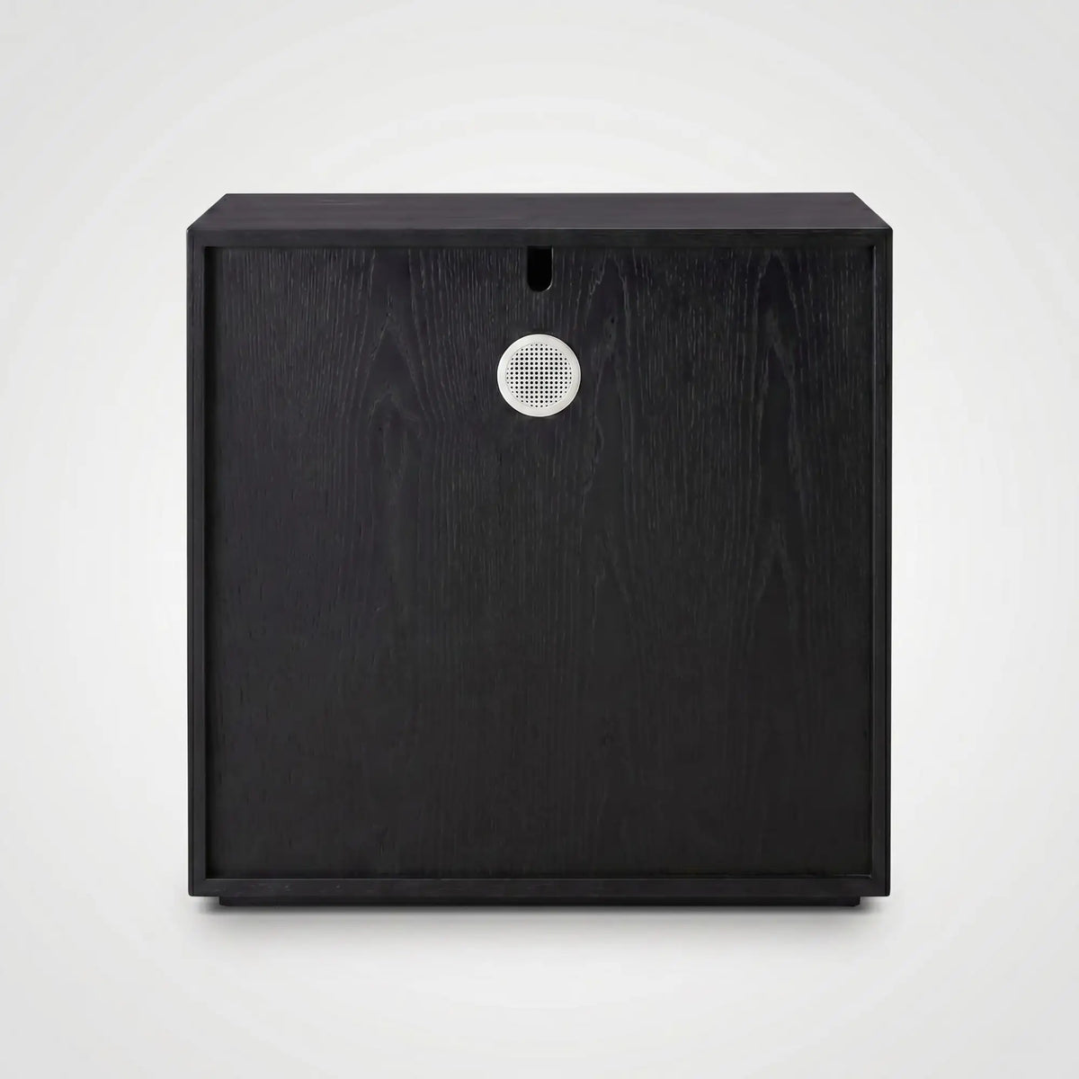 KKUSO WOODEN 2-DRAWER CABINET - OAKI