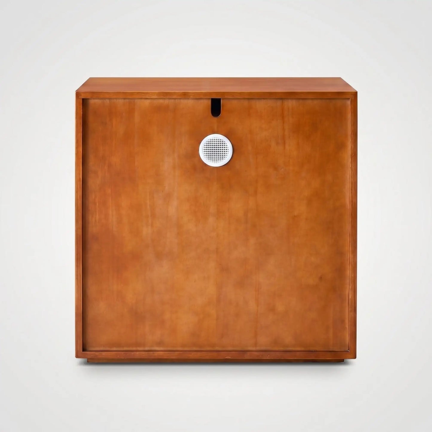 KKUSO WOODEN 2-DRAWER CABINET - OAKI