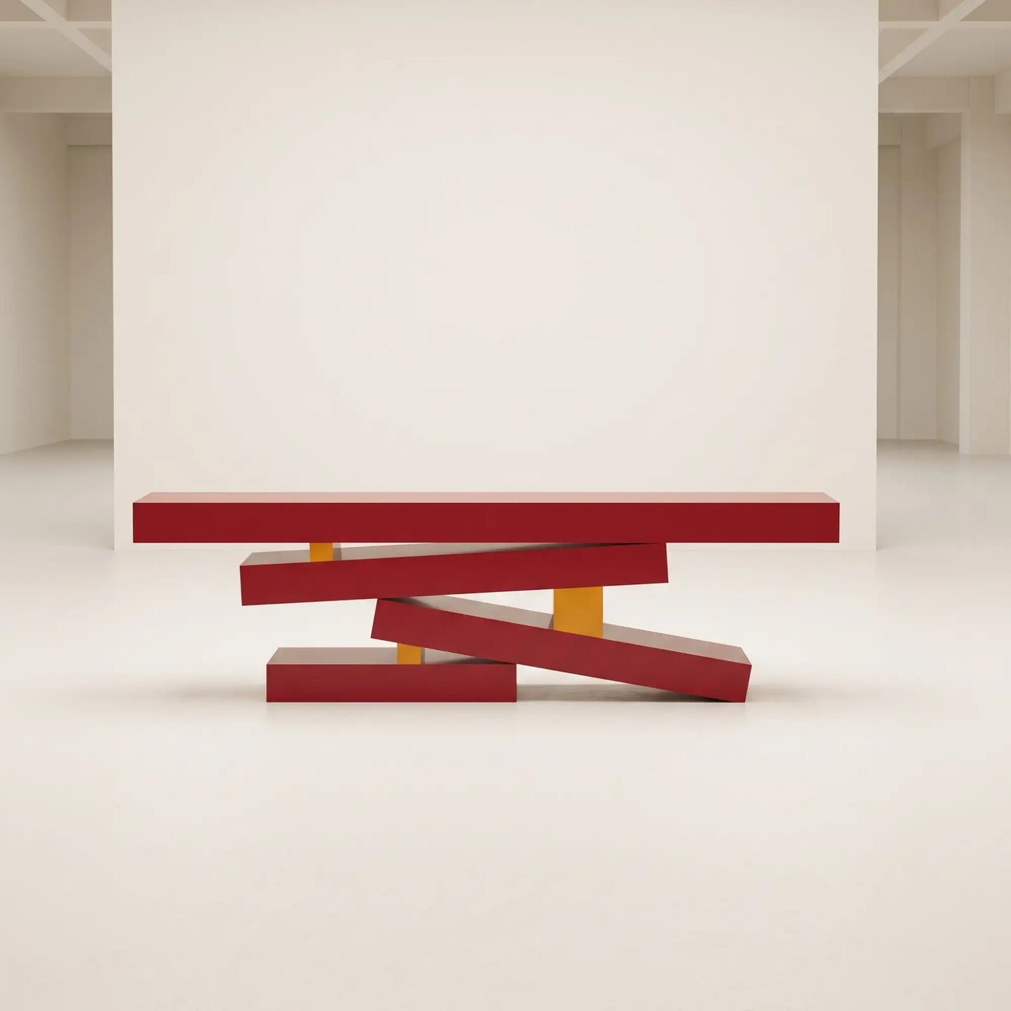 KKUSO WOODEN CONSOLE TABLE - ZENO