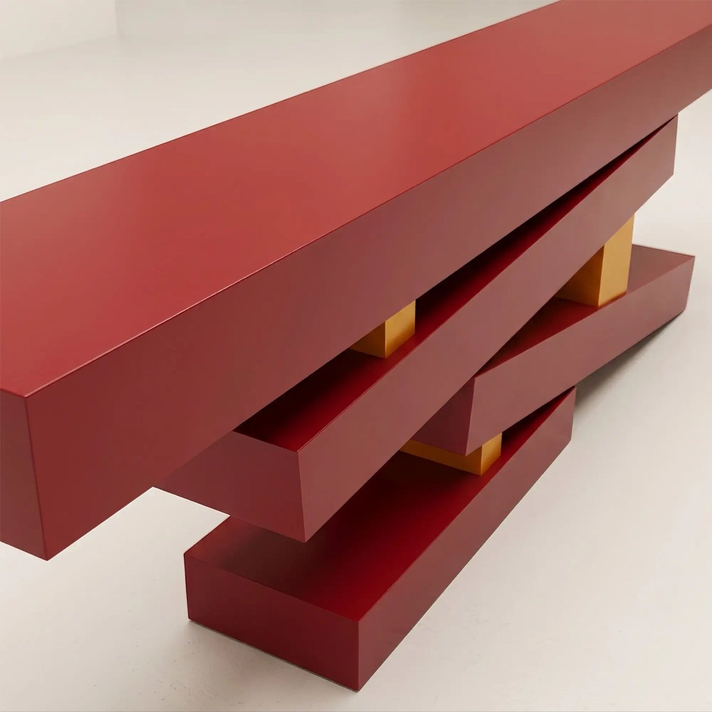 KKUSO WOODEN CONSOLE TABLE - ZENO