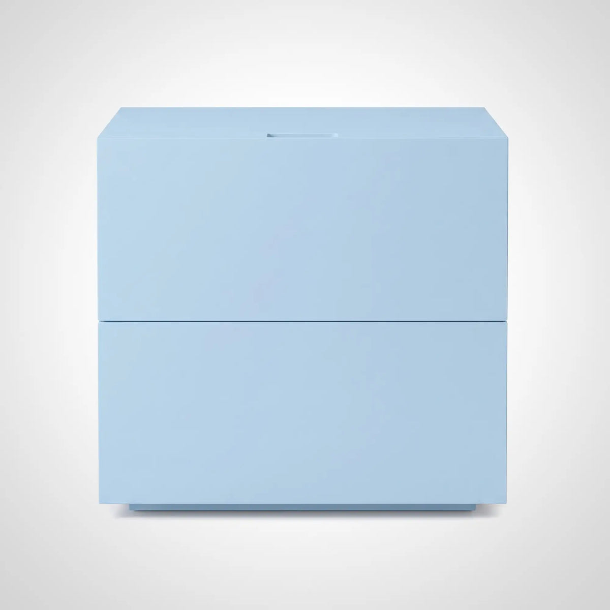 KKUSO WOODEN BEDSIDE TABLE - TUTU POWDER BLUE