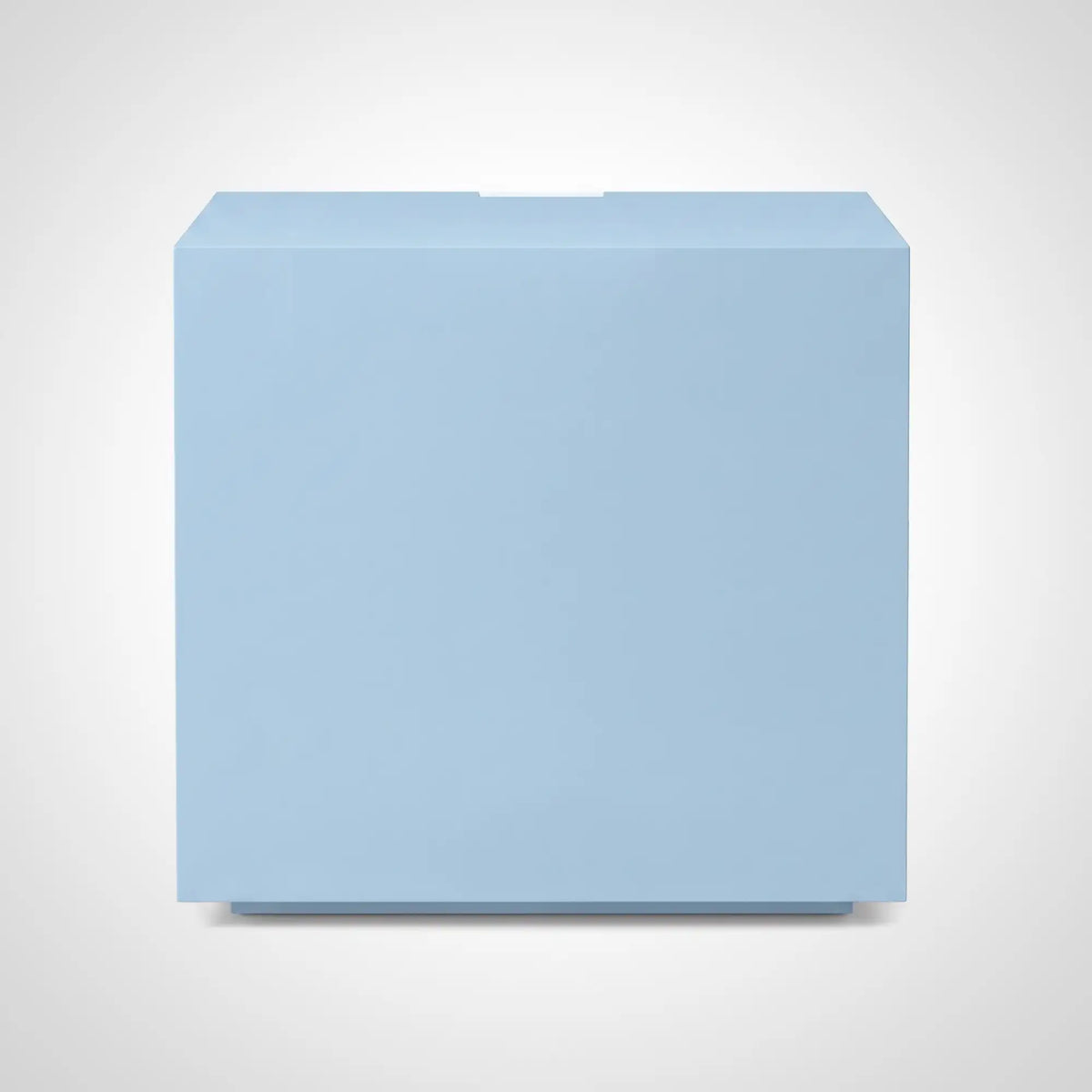 KKUSO WOODEN BEDSIDE TABLE - TUTU POWDER BLUE