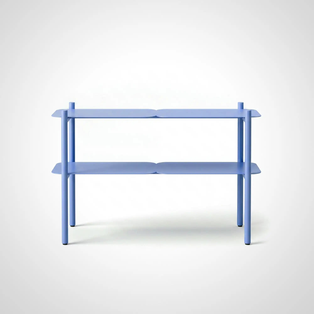 KKUSO METAL SHELF - PALO MISTY BLUE