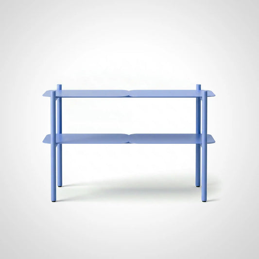 KKUSO METAL SHELF - PALO MISTY BLUE