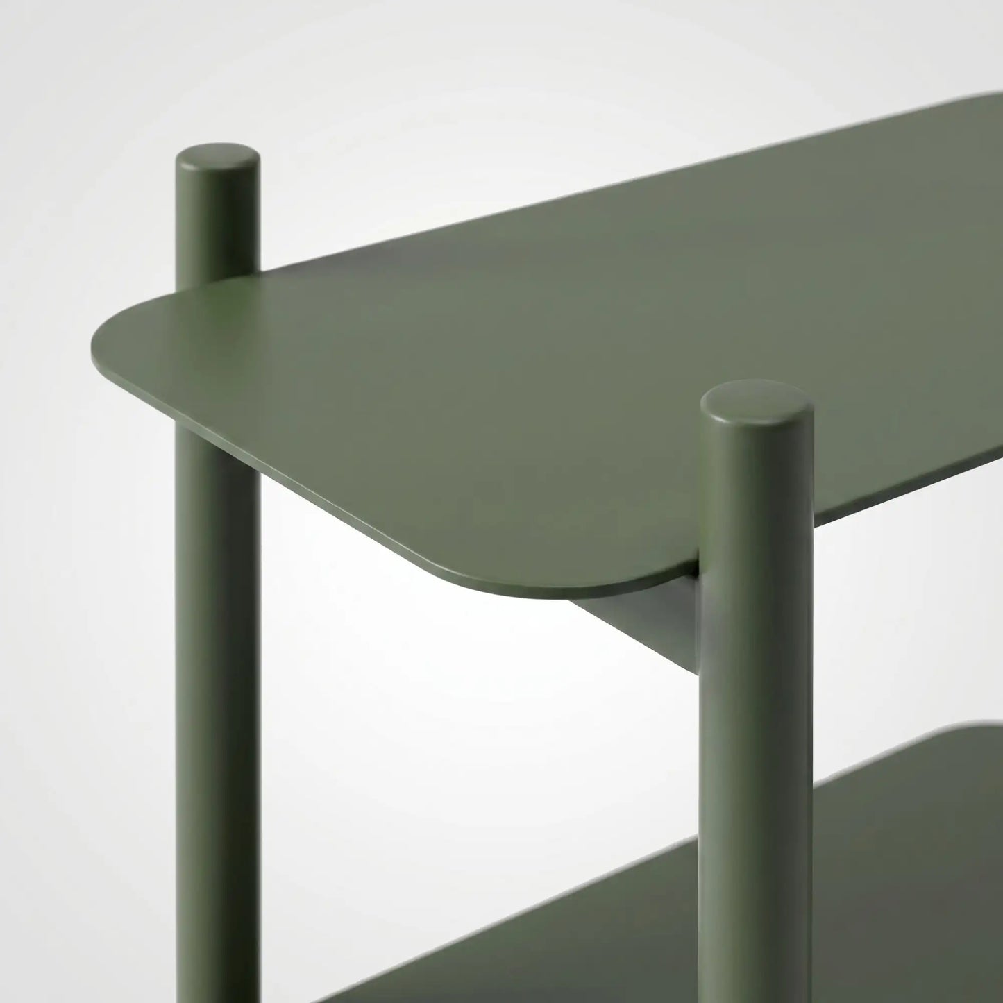 KKUSO METAL SHELF - PALO SAGE OLIVE