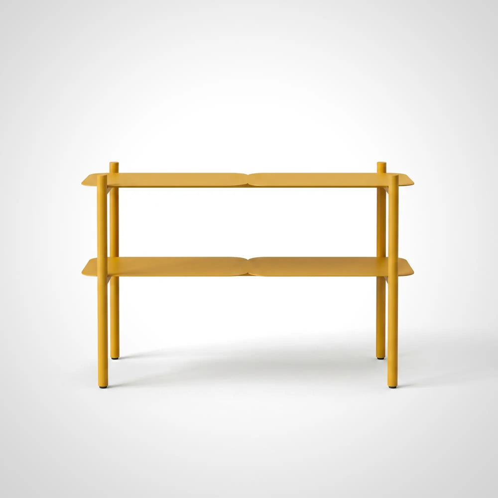 KKUSO METAL SHELF - PALO DARK GOLDEN