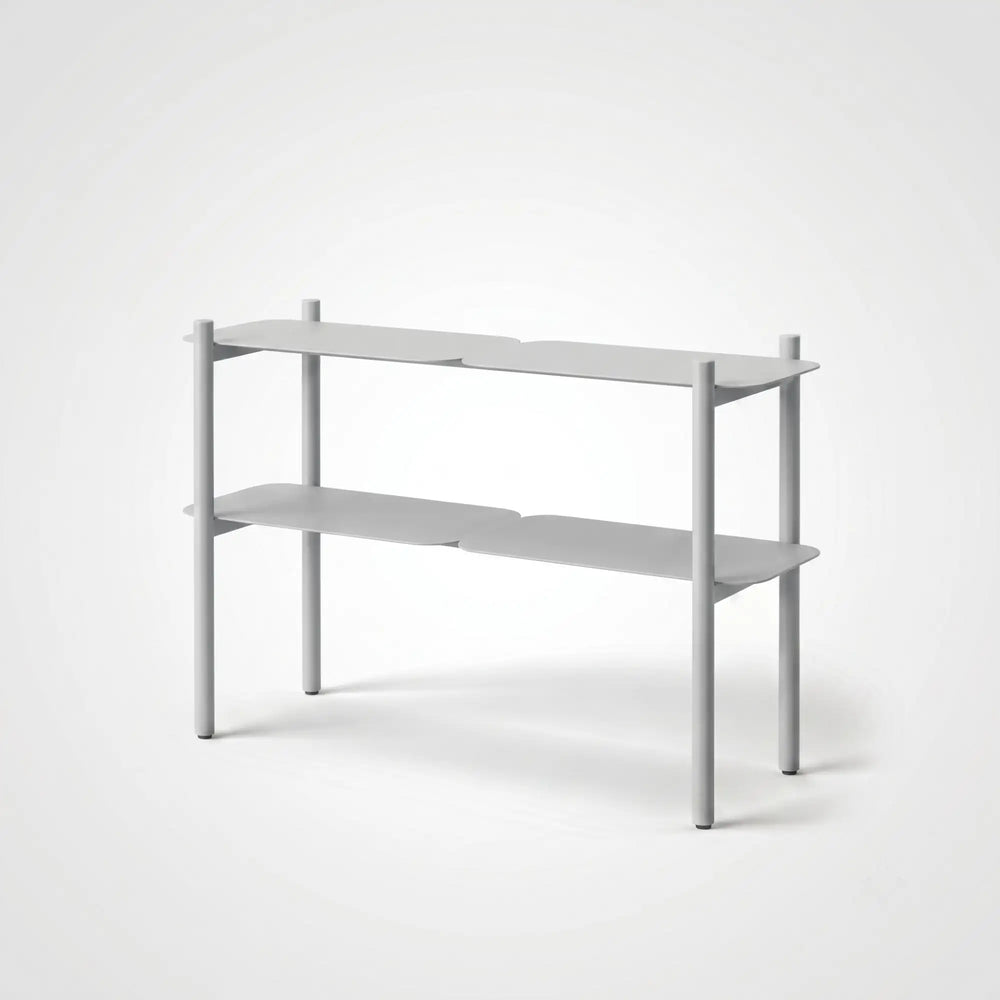 KKUSO METAL SHELF - PALO SOFT GREY