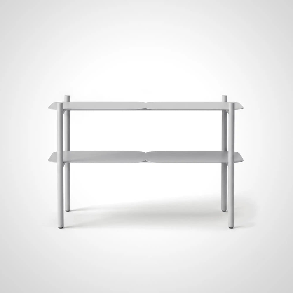 KKUSO METAL SHELF - PALO SOFT GREY