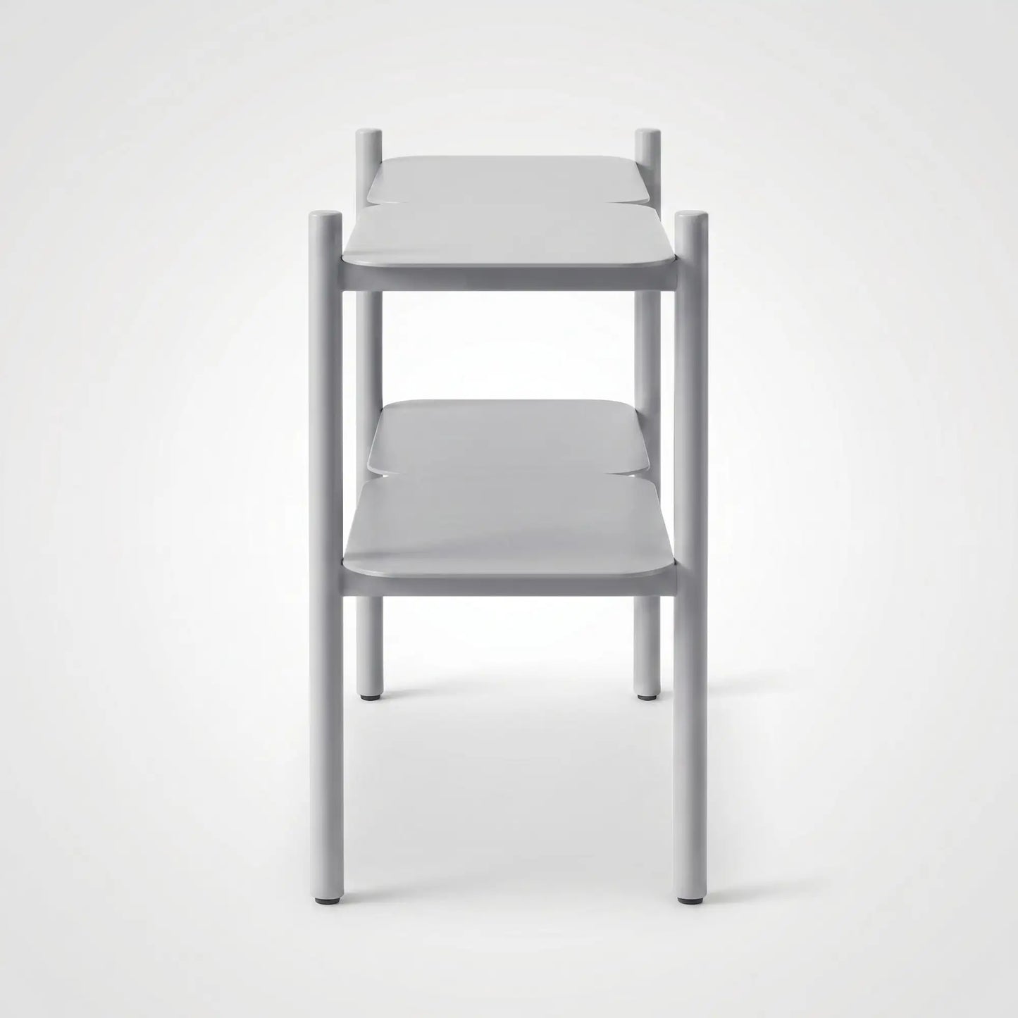 KKUSO METAL SHELF - PALO SOFT GREY