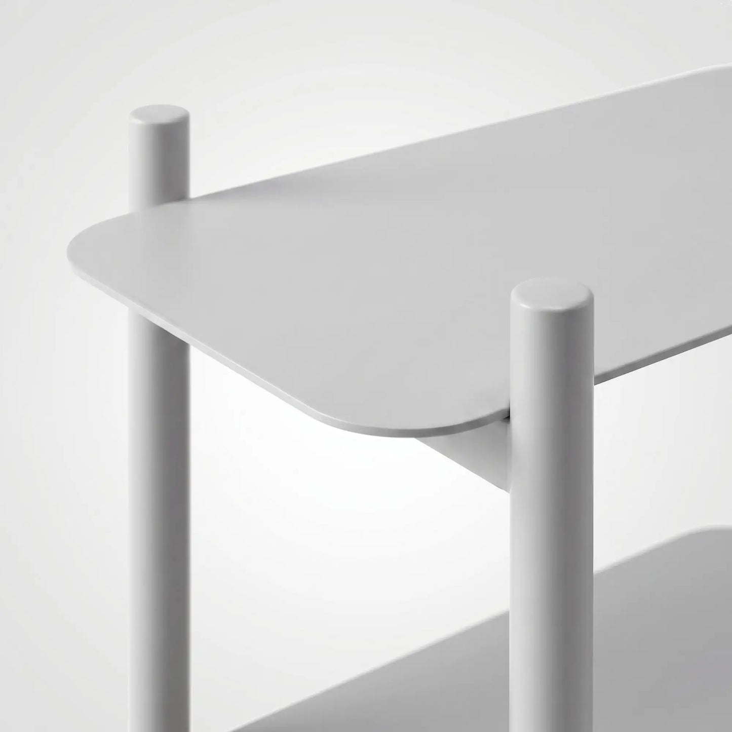 KKUSO METAL SHELF - PALO SOFT GREY