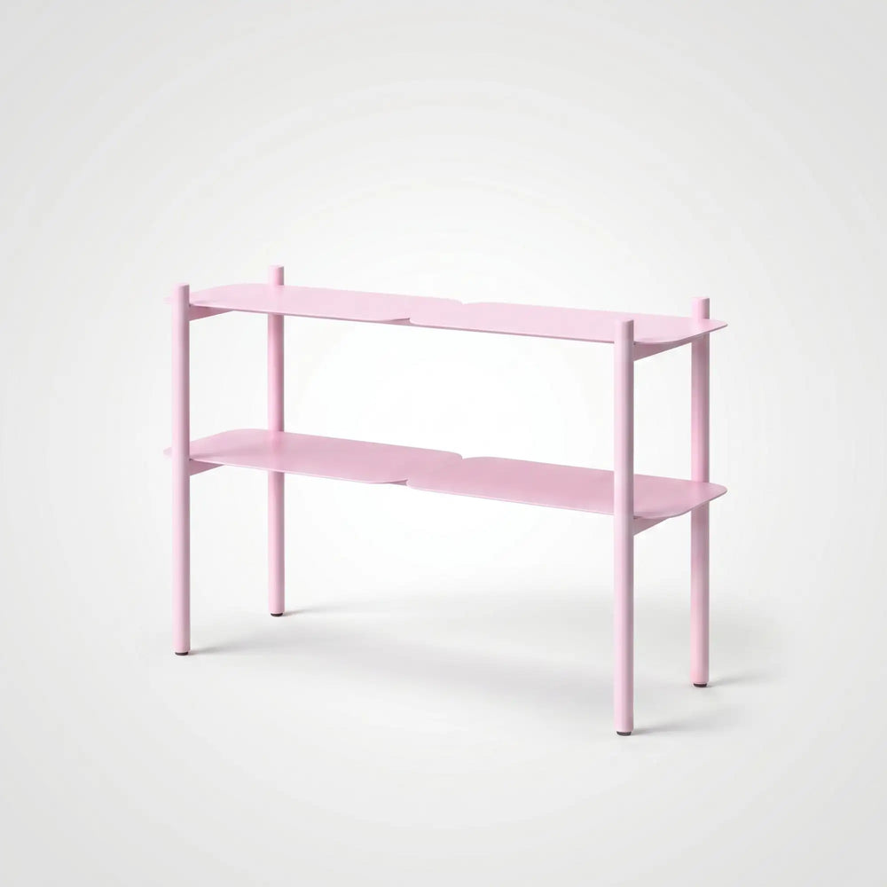 KKUSO METAL SHELF - PALO SOFT PINK