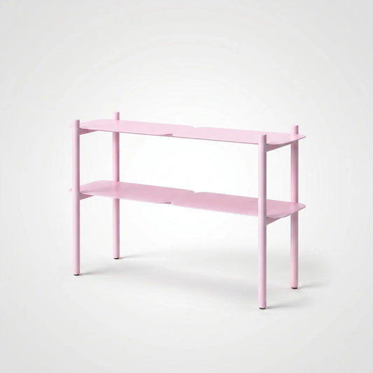 KKUSO METAL SHELF - PALO SOFT PINK