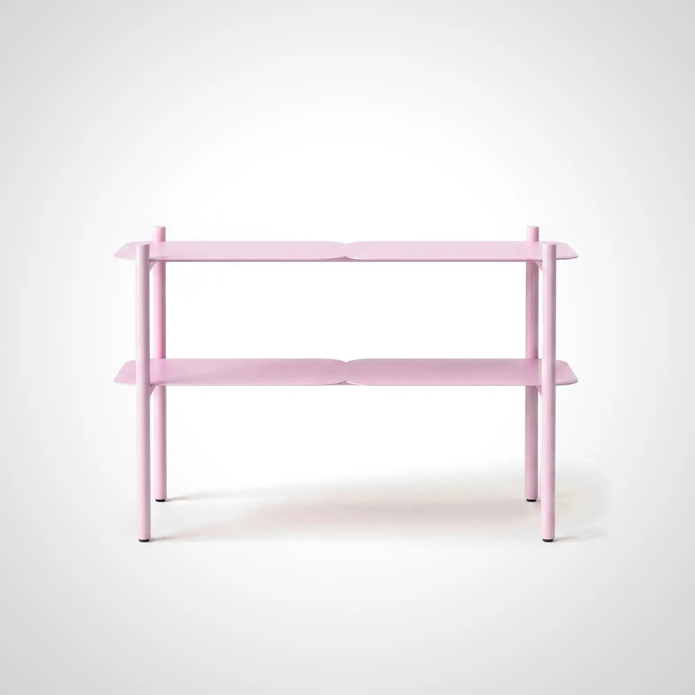KKUSO METAL SHELF - PALO SOFT PINK