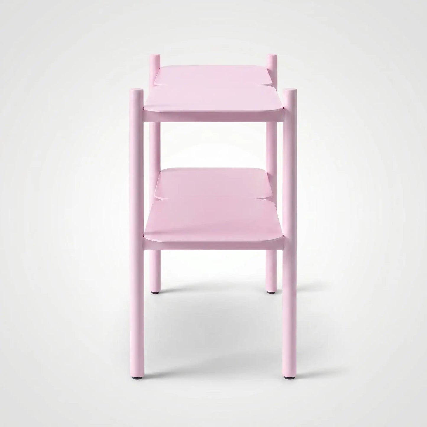 KKUSO METAL SHELF - PALO SOFT PINK
