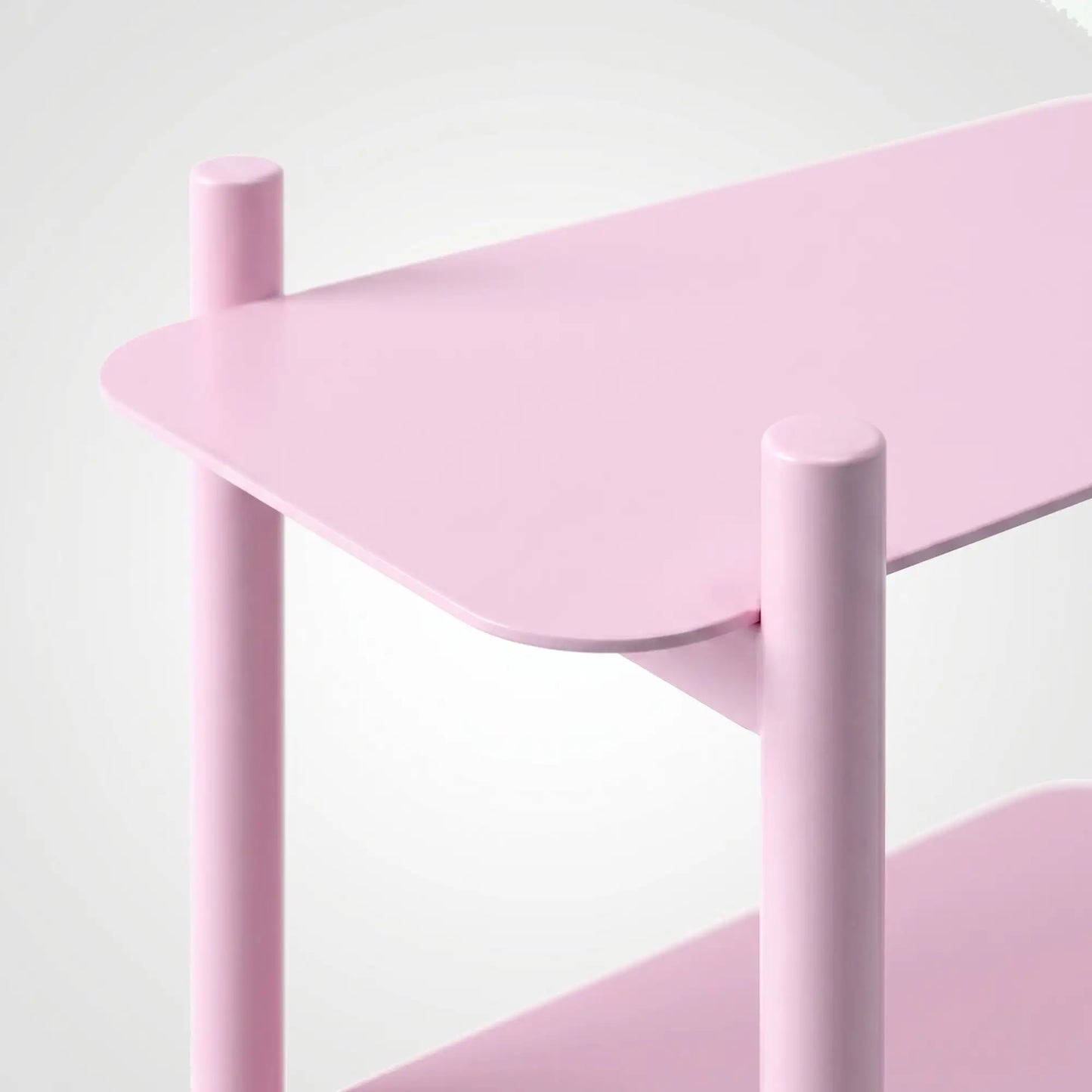 KKUSO METAL SHELF - PALO SOFT PINK