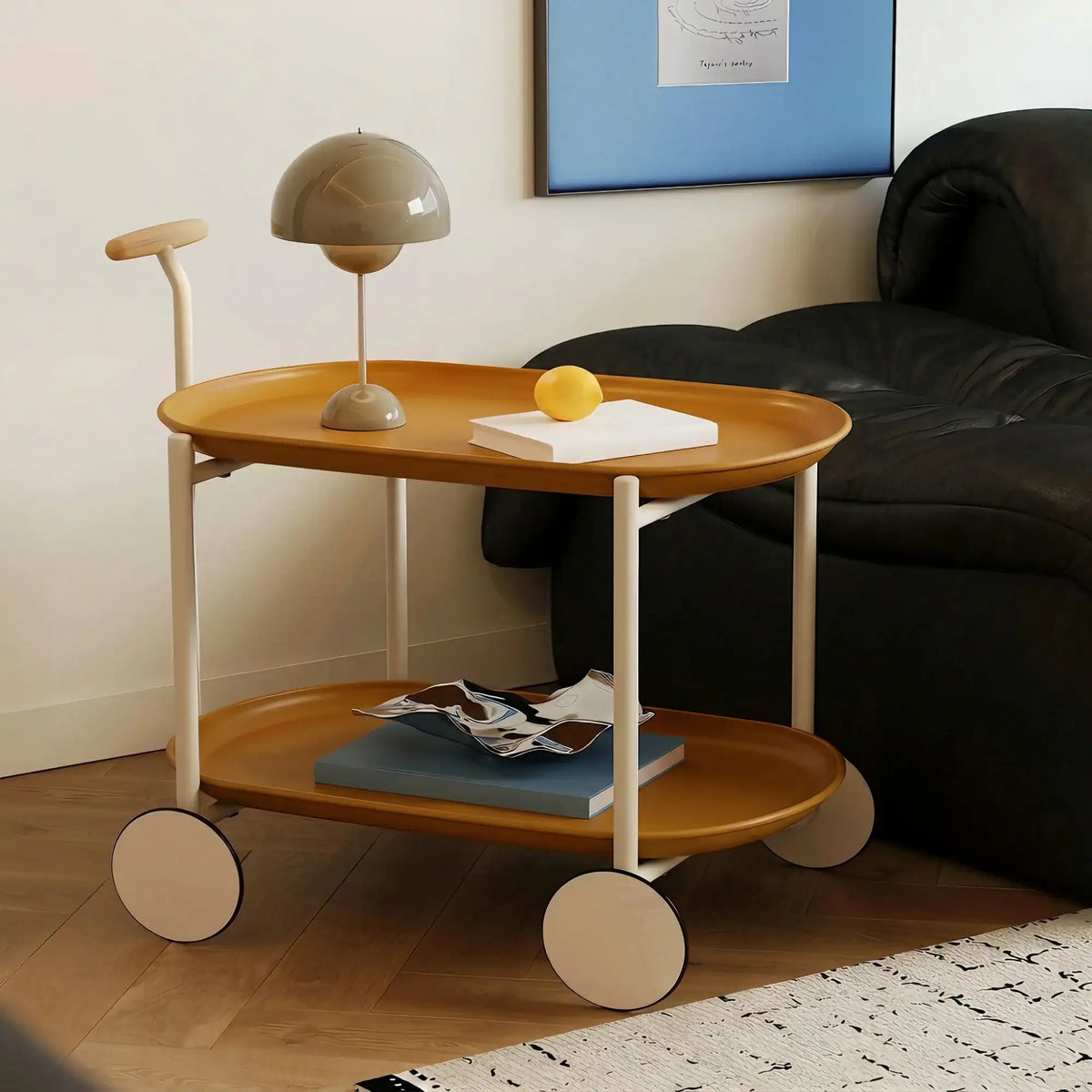 KKUSO TROLLEY - LUNA ROVER BUTTER GINGER