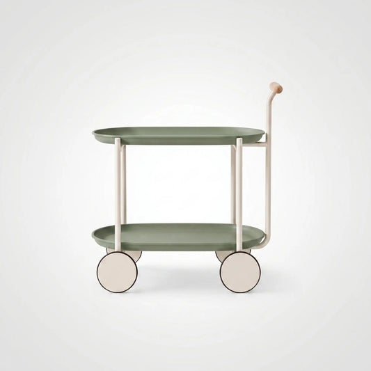 KKUSO TROLLEY - LUNA ROVER OLIVE CREAM