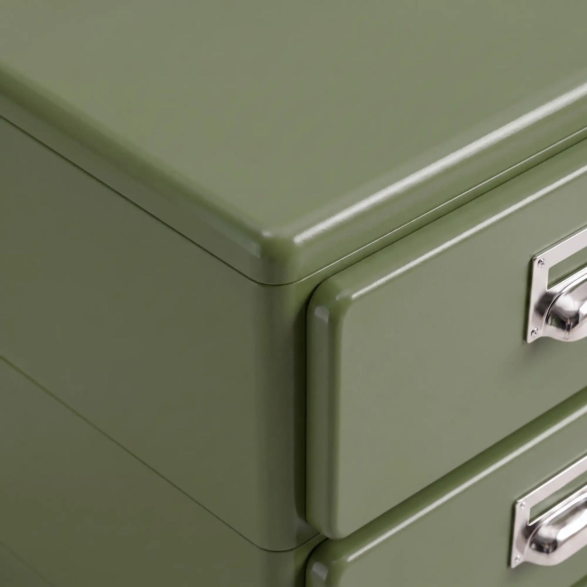 KKUSO ABS 6-DRAWER CABINET - MILO TWINS DEEP EMERALD