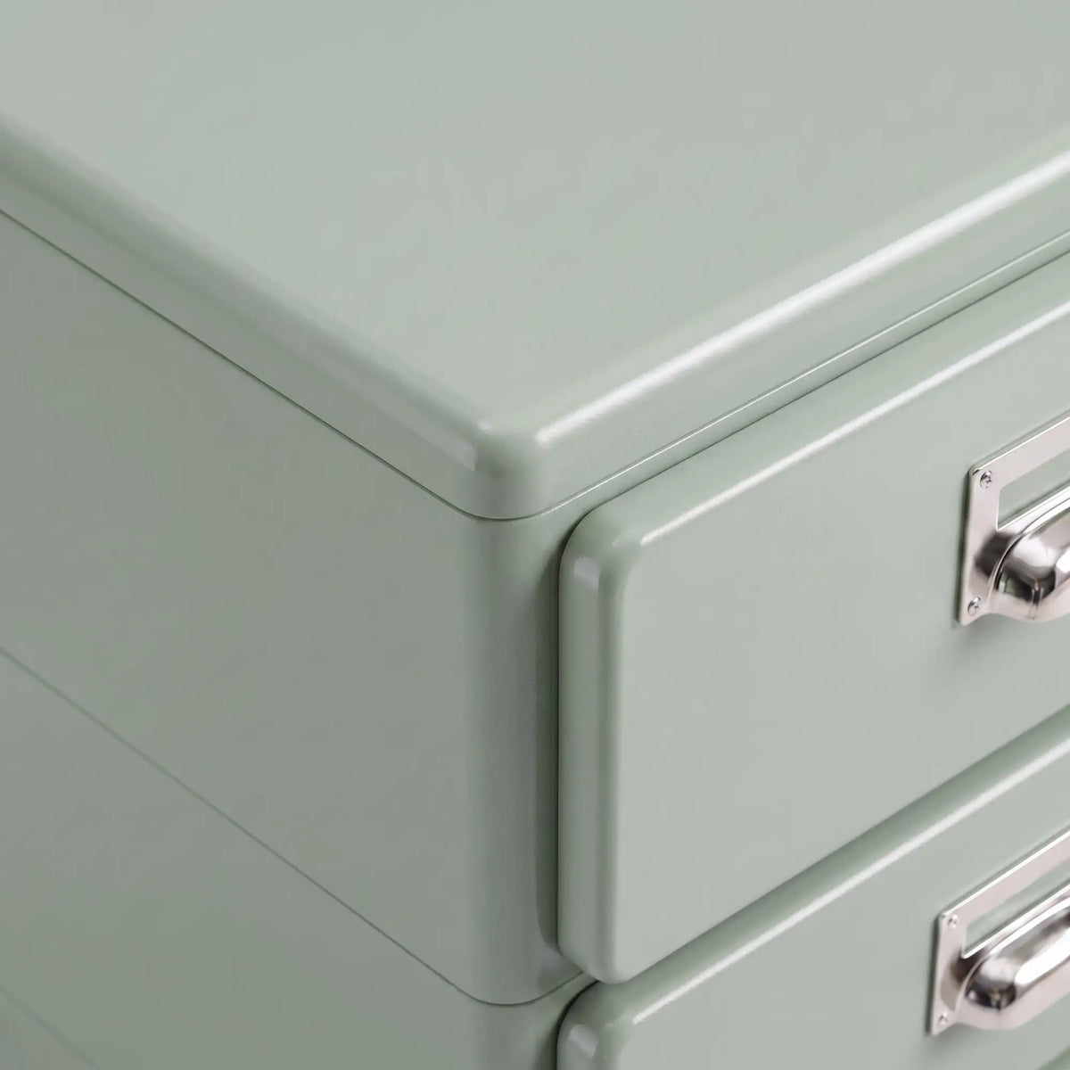 KKUSO ABS 6-DRAWER CABINET - MILO TWINS PALE OLIVE