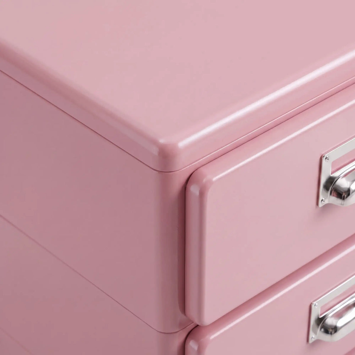KKUSO ABS 6-DRAWER CABINET - MILO TWINS SOFT PINK