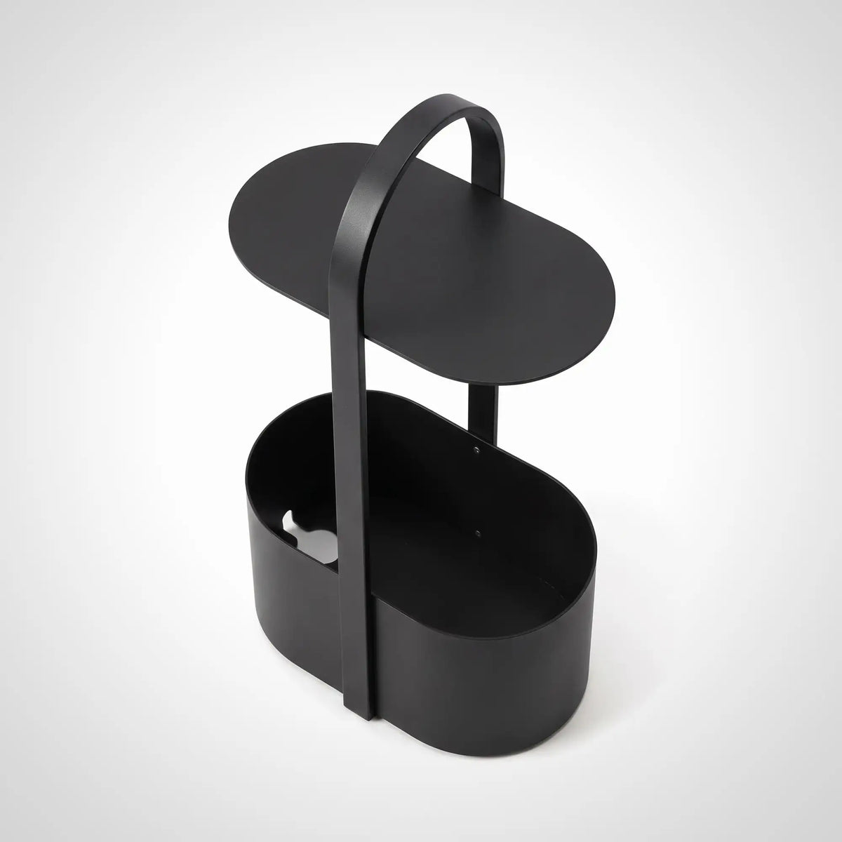 KKUSO METAL SIDE TABLE - HESS BLACK